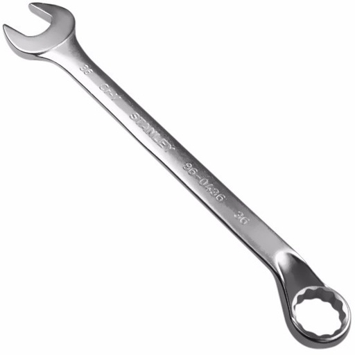 [52399] Llave Combinada Stanley Acodada 36 Mm 86-0436
