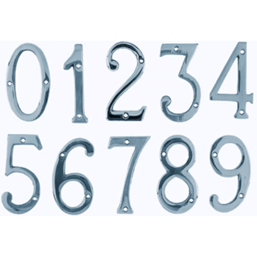 [15375] Numero P/Domicilio De 4"Bce.Pul.Cd80-4071-1