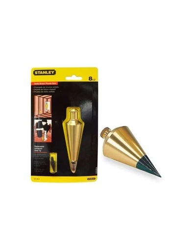 [14539] Plomada Stanley  8 Onzas (227 Grs.)        (47973)