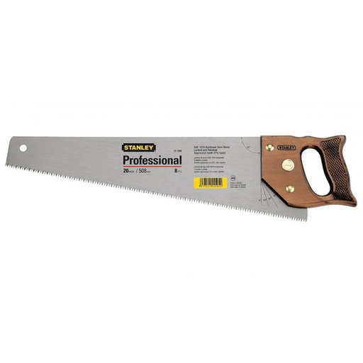 [14589] Serrucho Carpintero Stanley Professional 26"(15562