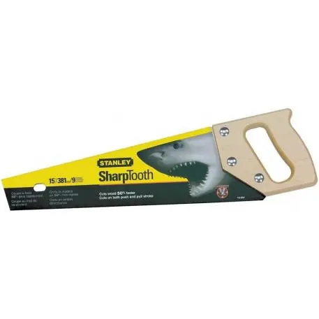 [14597] Serrucho Stanley Short Cut P/Caja Herram 15"(15334