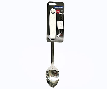 [16231] Cucharon Arroz Tramontina Blco 25214/180 25654/180