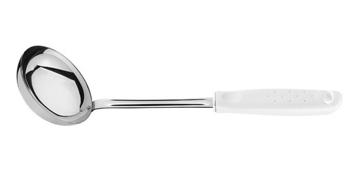 [16230] Cucharon Tramontina Mango Blanco 2953/80 25213/180