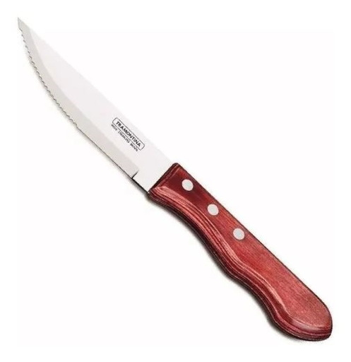 [62603] Cuchillo Carne JUMBO POLYWOOD TRAMONTINA 21116/075