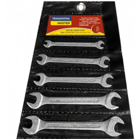 [15762] Jgo 5 Llave Fij.Tramont 4801/5 1/4 A 6/4 42000/205