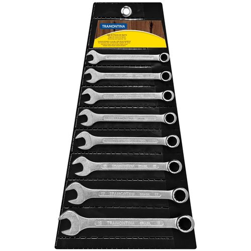 [15734] Jgo. 8 Llaves Comb.Tramontina  42241/208 42241/118