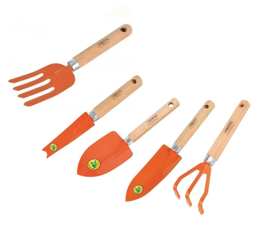 [15470] Jgo. De 5 Herramientas Tramontina P/Jardin  J-762