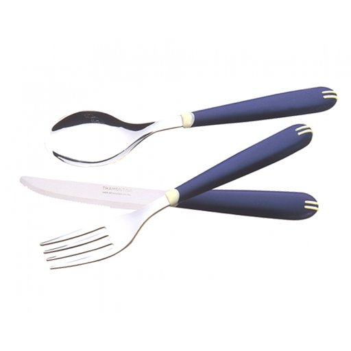 [16242] Jgo.3 Cuchara Cafe Tramontina Multicolor 23508/310