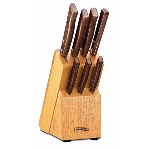 [16187] Jgo.7 Cuchillos C/Taco Tramontina M-288  22299/026