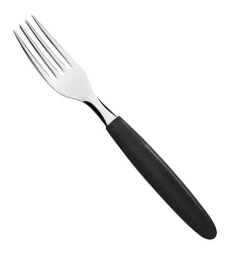 [16144] Tenedor Postre Tramontina Negro 2346/00  23305/000