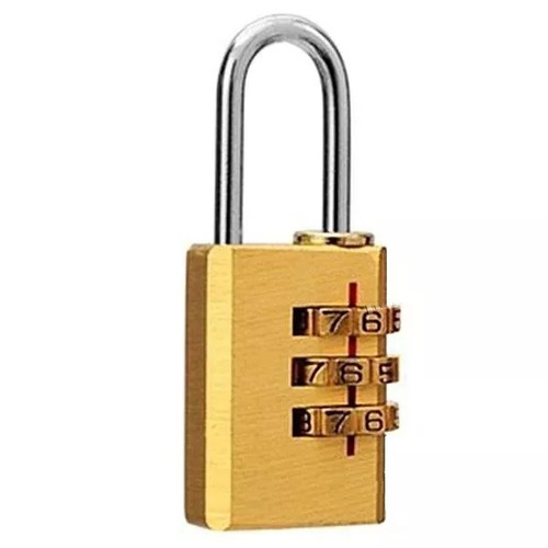 [16093] Candado Combinacion Numerica Tri-Circle T1030-30Mm