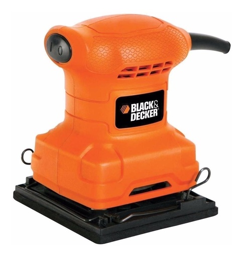 [32254] Lijadora De Palma Black & Decker