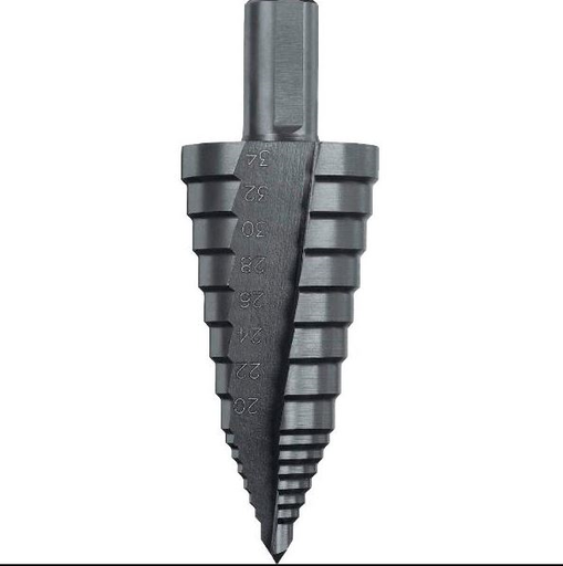 [46970] Broca Escalonada DW 4 A 12mm DW1793