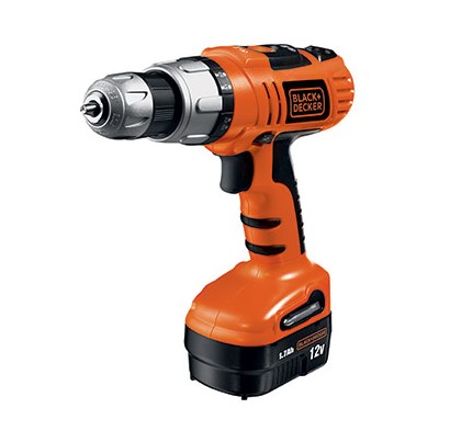 [32257] Taladro Inalambrico Black Y Decker Hp120K-Ar