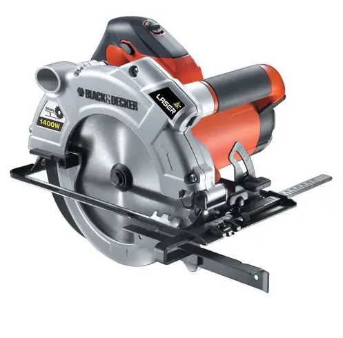 [33003] Sierra Circular B&Decker C/Guia Laser
