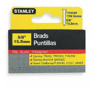 [14423] Caja De 500 Clavos P/Clavadora Stanley Trn580-5/8