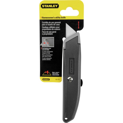 [14194] Cuchilla Stanley Retractil (Hoja 18 Mm)    10-143