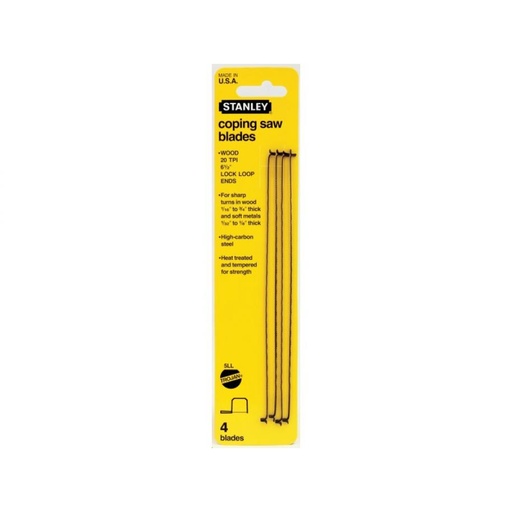 [14129] Blister De 4 Hojas P/Arco De Calar Stanley(15061)