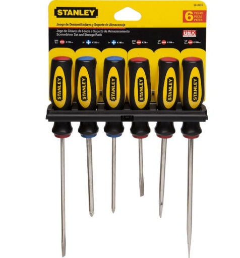 [14306] Juego De 6 Destorn.Stanley(4 Stand.2 Phillip(60060