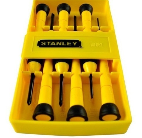 [61793] Jgo Destornilladores Relojero Stanley 66-052