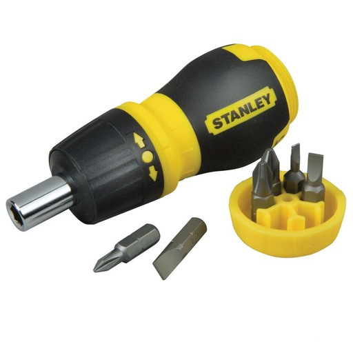 [55993] Destornillador Criquet Stanley Multi Punta 66-358