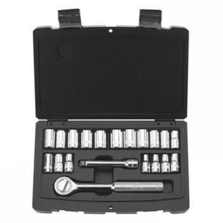 [15115] Juego De Mecanica Stanley Pro 20 Piezas(92802)