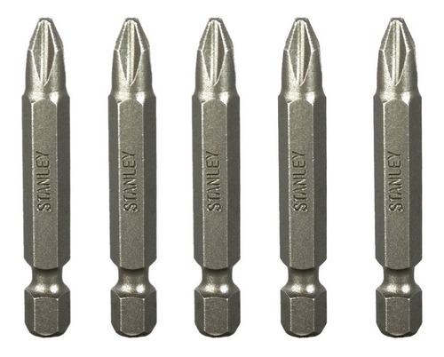 [14284] Jgo 5 Puntas P/Destorn. Stanley Ph.1X25 (68013)