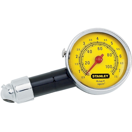 [53747] Manometro De Cuadrante P/Neumatico Stanley 79-052