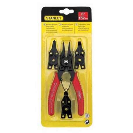 [14087] Alicate Seeger Stanley Abrir Y Cerrar 152mm (84168)