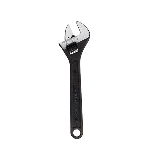 [14443] Llave Ajustable Fosfatada Negra Stanley 8" (87046)