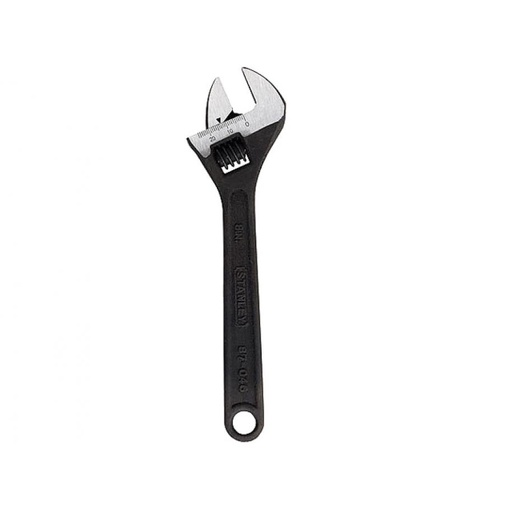 [14445] Llave Ajustable Fosfatada Negra Stanley 12"(87048)