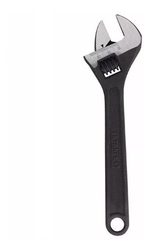 [14442] Llave Ajustable Fosfatada Negra Stanley 6" (89045)