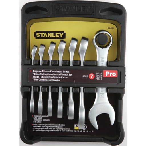 [15273] Juego 7 Llaves Stanley Metrico (90651)