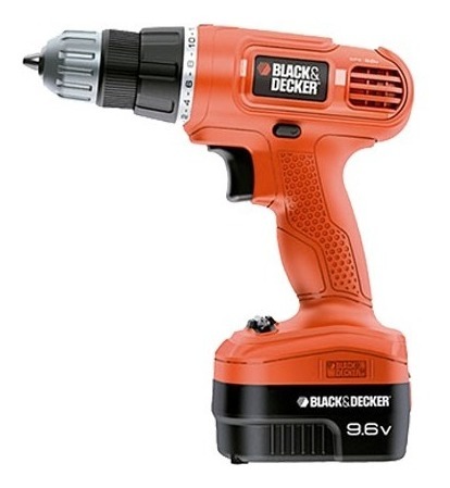 [15877] Taladro Inalambrico Black Y Decker  Gc 9600