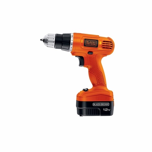 [15875] Taladro Inalambrico Black Y Decker Gc1200
