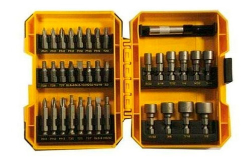 [24469] Juego De Puntas C/Estuche Dewalt Dw00606