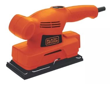 [75122] Lijadora Orbital Black & Decker CD455