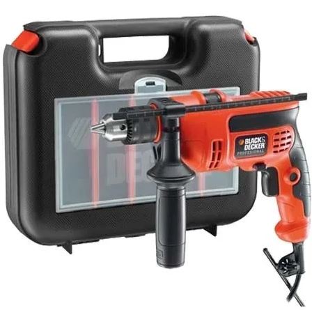 [48597] Taladro En Kit Black & Decker  600W Tm605K **