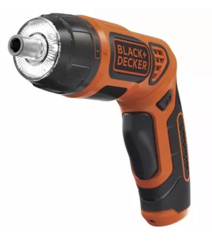 [75125] Atornillador Inalambrico 3.6v Luz+pun B&d Litio Bdcs36f