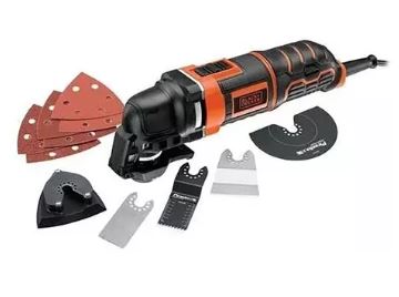 [75124] Sierra Oscilante Multicortadora Black Decker Mt300k