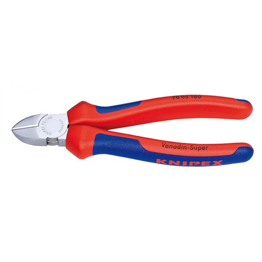 [56870] Alicate Corte Oblicuo A/D KNIPEX   70 05 160