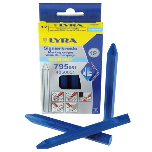 [13359] Tiza Para Marcar Lyra Azul        4850051