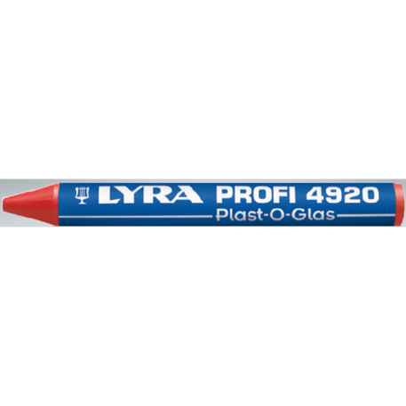 [62610] Tiza Para Marcar Lyra Rojo 4850017