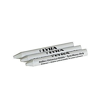 [62608] Tiza Para Marcar Lyra Blanco 4850001
