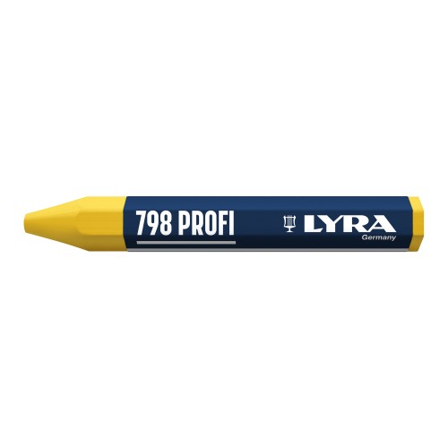 [68394] Tiza De Marcar Lyra Plast O Glas Negro