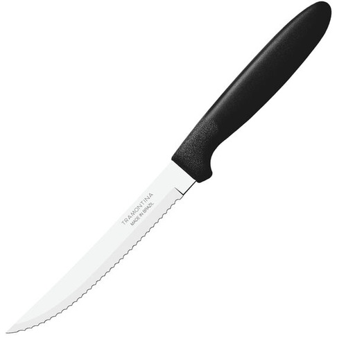 [24481] Cuchillo Asado Tramontina Ipanema Negro 23360/005 C/U