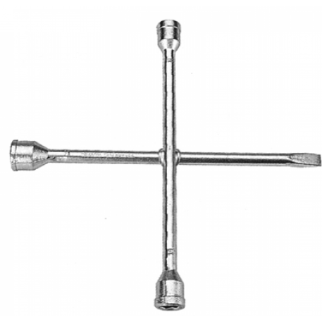 [15684] Llave En Cruz Con Espatula Tramontina 42860/001