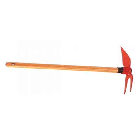 [15458] Escardillo Corazon  Cabo 43Cm Tramontina 77800/201