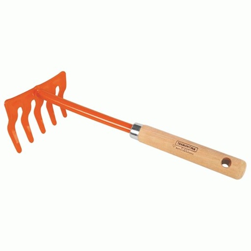 [15449] Rastrillo Con Mango Madera Tramontina    77912/001