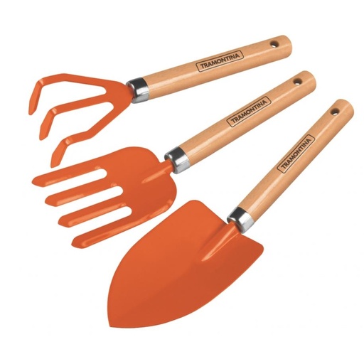 [60096] Juego De 3 Herramientas P/JARDIN TRAMONTINA 78111/800